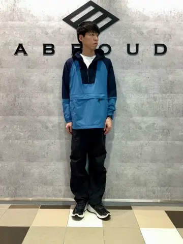 JOSEPH ABBOUD MOUNTAIN 足立 コーディネート画像