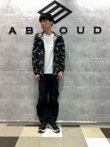 JOSEPH ABBOUD MOUNTAIN 足立 コーディネート画像