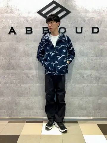 JOSEPH ABBOUD MOUNTAIN 足立 コーディネート画像