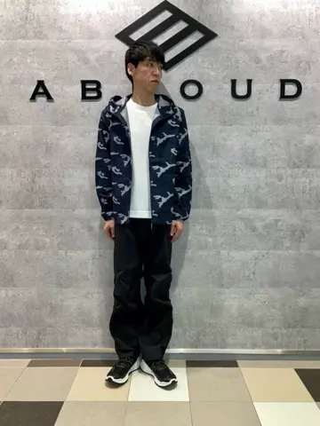 JOSEPH ABBOUD MOUNTAIN 足立 コーディネート画像