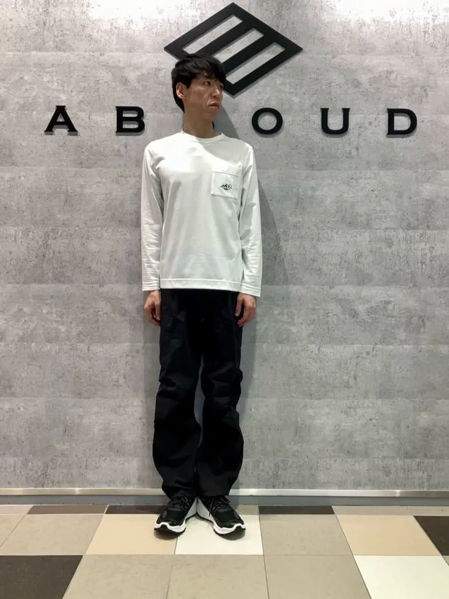 JOSEPH ABBOUD MOUNTAIN 足立 コーディネート画像