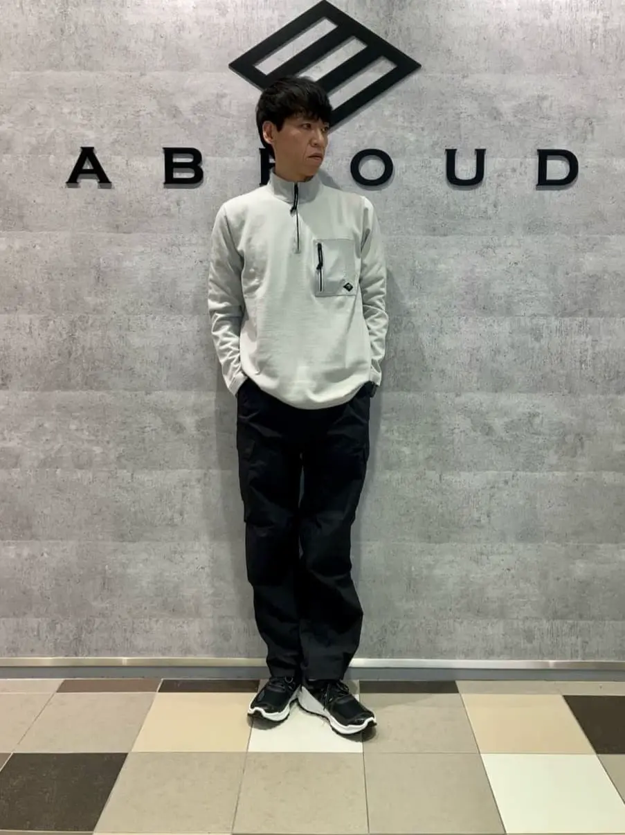 JOSEPH ABBOUD MOUNTAIN 足立 コーディネート画像