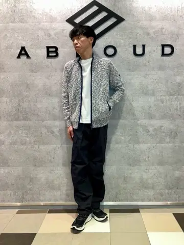 JOSEPH ABBOUD MOUNTAIN 足立 コーディネート画像