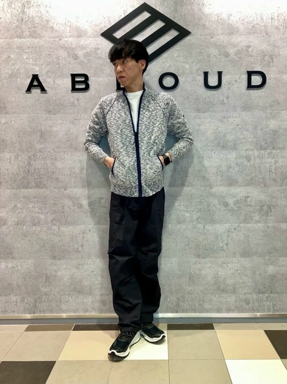 JOSEPH ABBOUD MOUNTAIN 足立 コーディネート画像