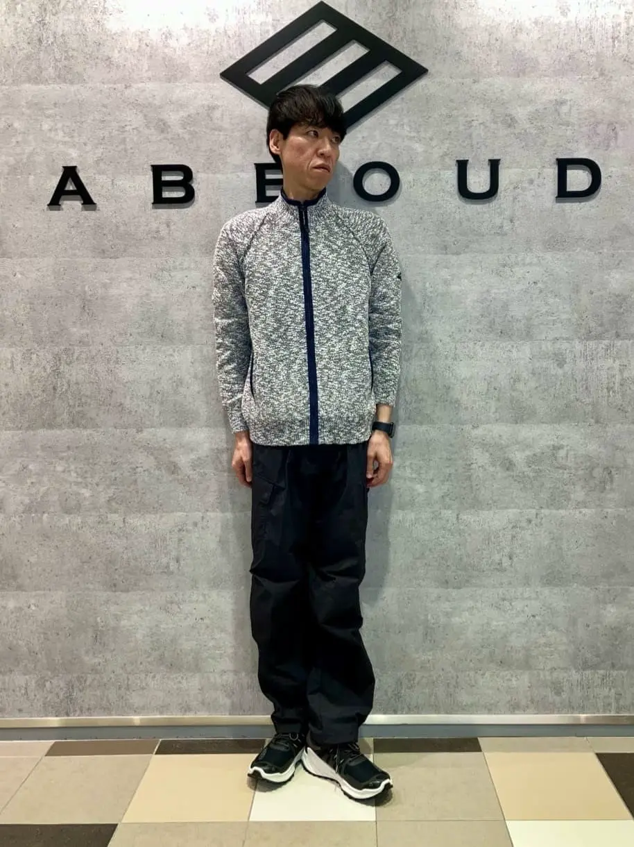 JOSEPH ABBOUD MOUNTAIN 足立 コーディネート画像