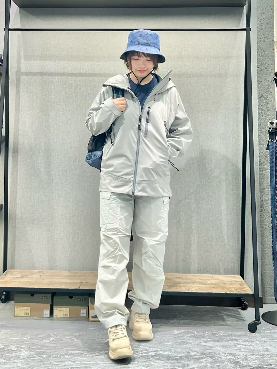 JOSEPH ABBOUD MOUNTAIN 上田 コーディネート画像