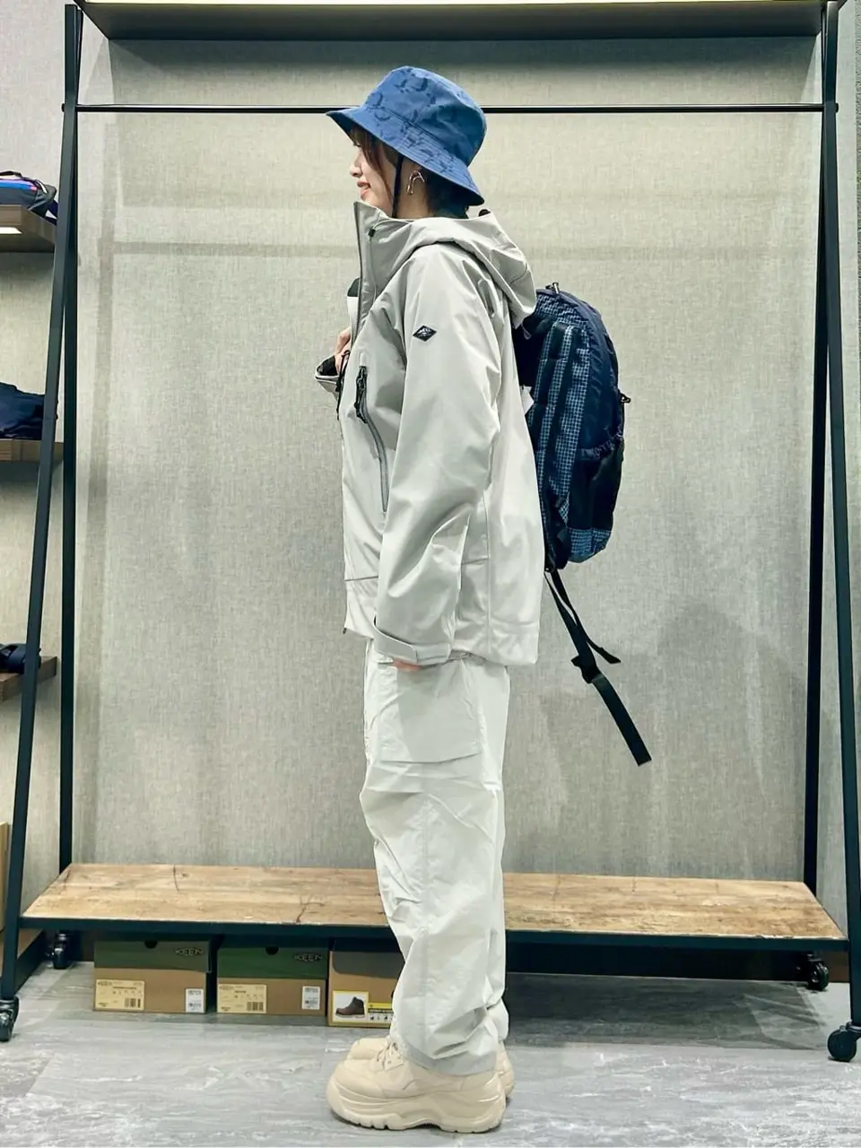 JOSEPH ABBOUD MOUNTAIN 上田 コーディネート画像