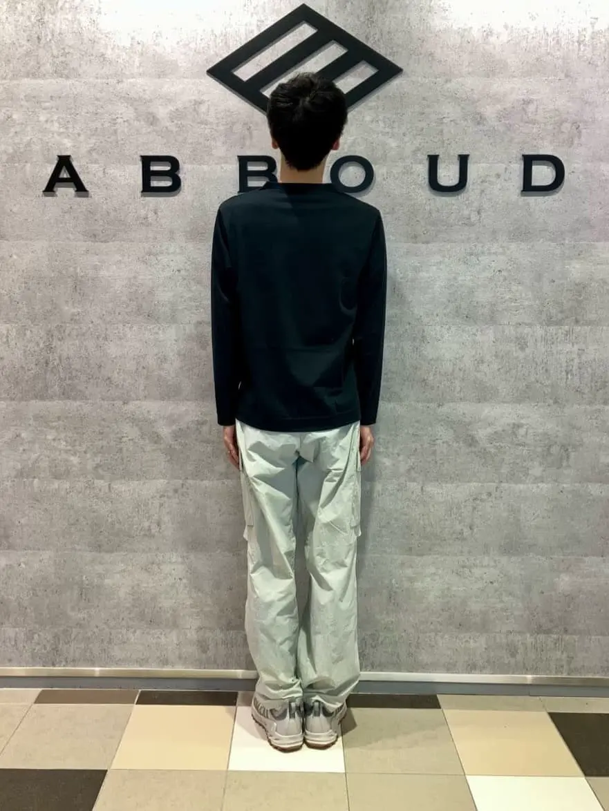 JOSEPH ABBOUD MOUNTAIN 足立 コーディネート画像