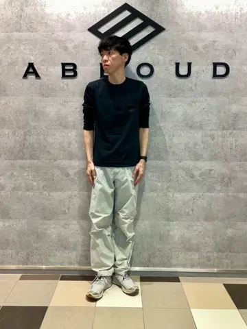 JOSEPH ABBOUD MOUNTAIN 足立 コーディネート画像