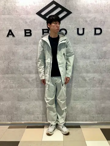 JOSEPH ABBOUD MOUNTAIN 足立 コーディネート画像