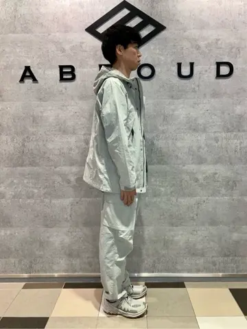 JOSEPH ABBOUD MOUNTAIN 足立 コーディネート画像