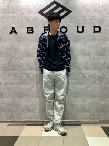 JOSEPH ABBOUD MOUNTAIN 足立 コーディネート画像