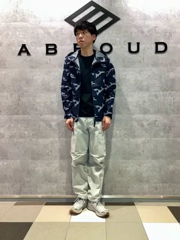 JOSEPH ABBOUD MOUNTAIN 足立 コーディネート画像