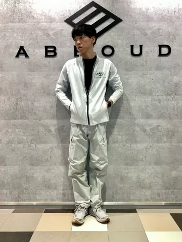 JOSEPH ABBOUD MOUNTAIN 足立 コーディネート画像