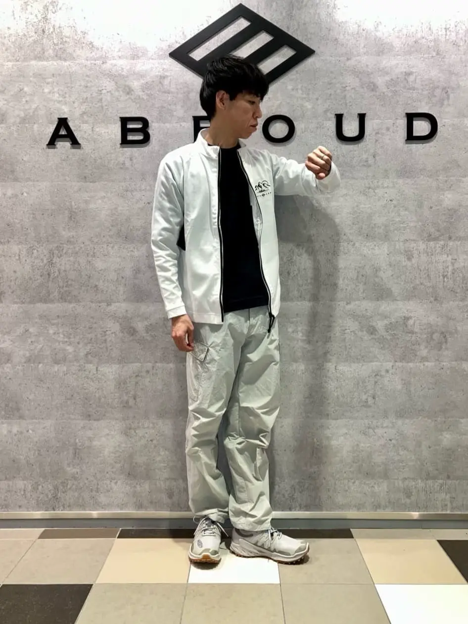 JOSEPH ABBOUD MOUNTAIN 足立 コーディネート画像