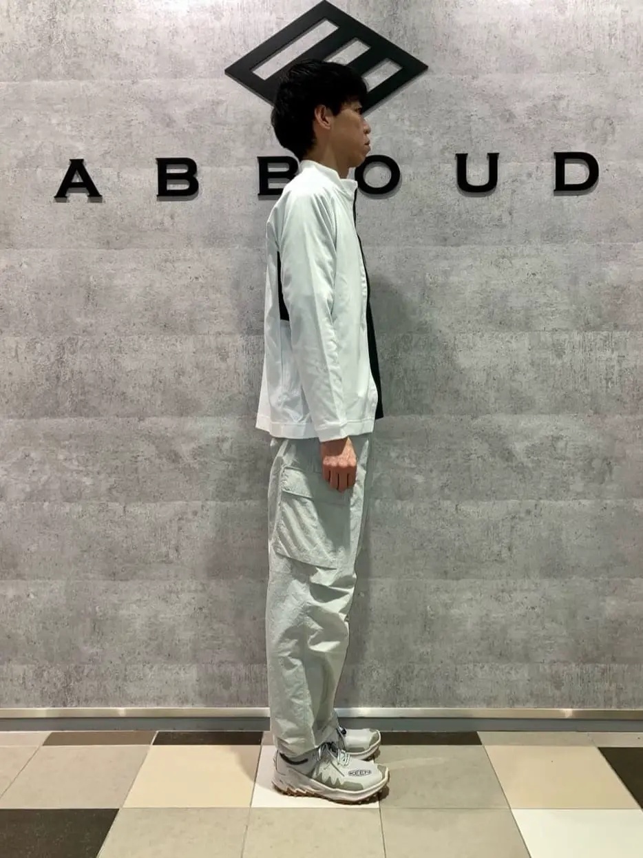 JOSEPH ABBOUD MOUNTAIN 足立 コーディネート画像