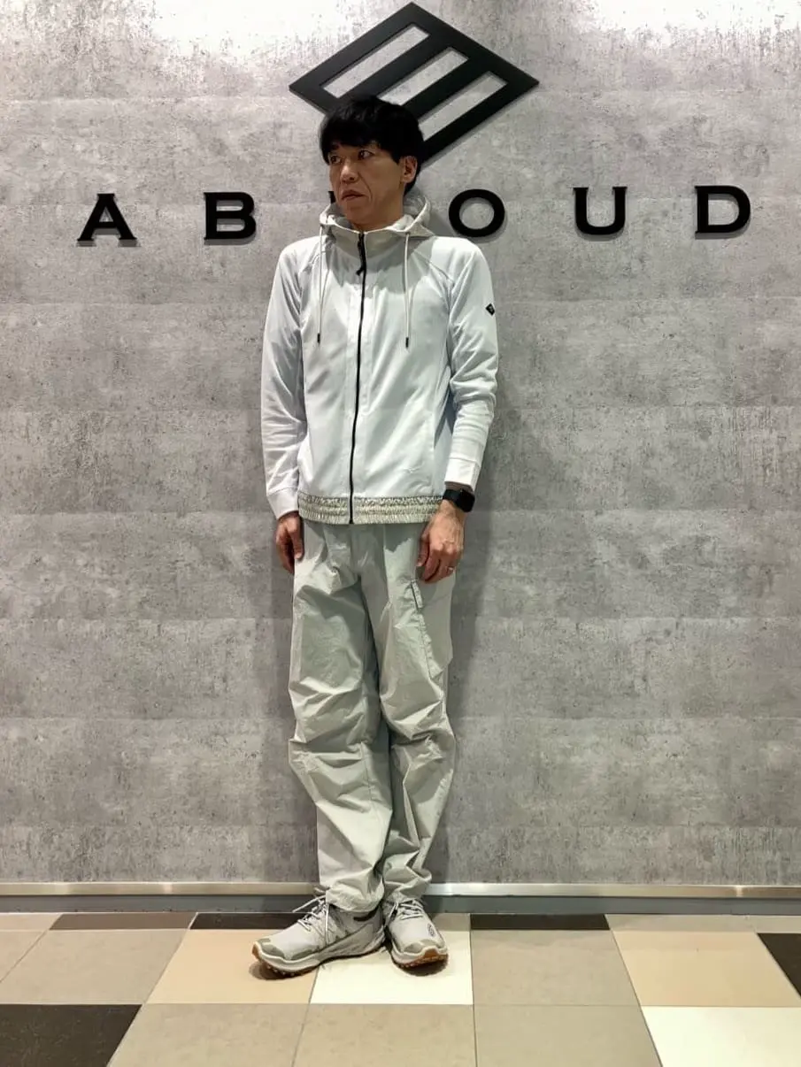 JOSEPH ABBOUD MOUNTAIN 足立 コーディネート画像