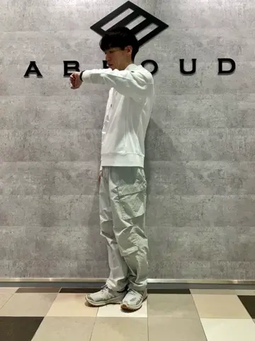 JOSEPH ABBOUD MOUNTAIN 足立 コーディネート画像