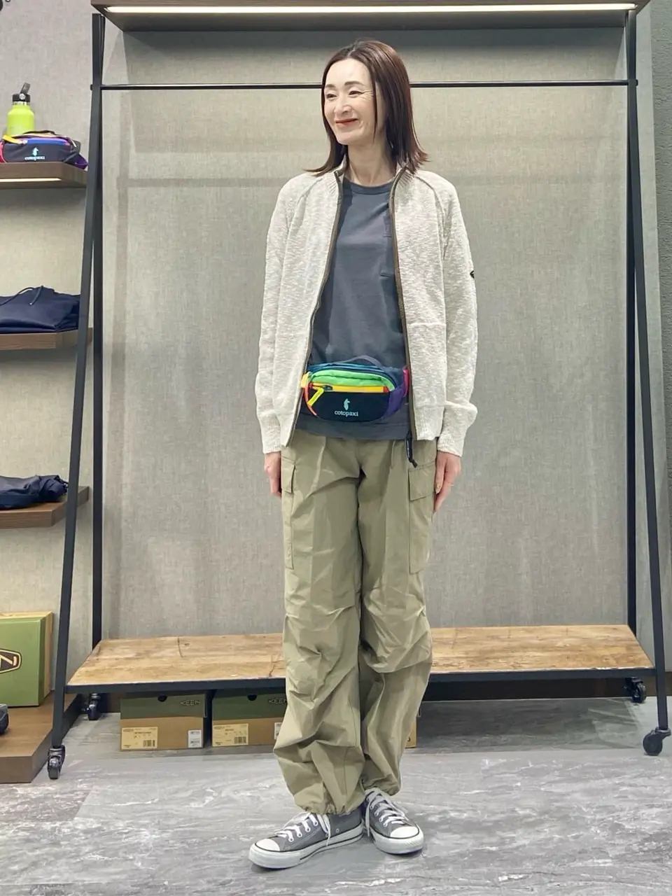 JOSEPH ABBOUD MOUNTAIN たかい　かおり コーディネート画像