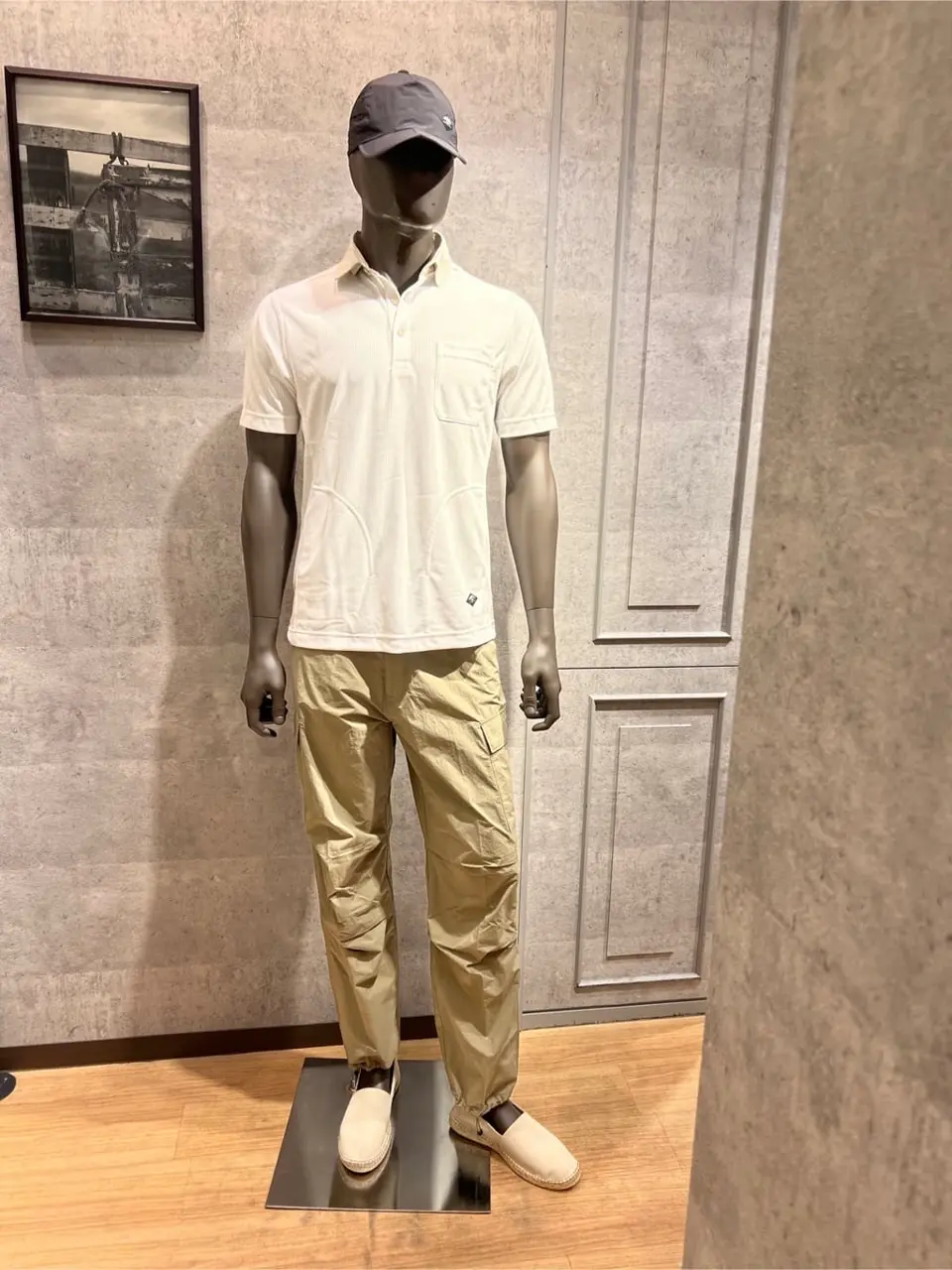 JOSEPH ABBOUD MOUNTAIN 上條 コーディネート画像