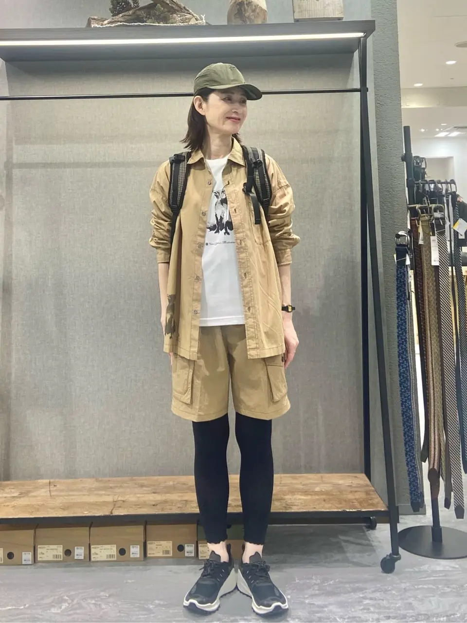 JOSEPH ABBOUD MOUNTAIN たかい　かおり コーディネート画像