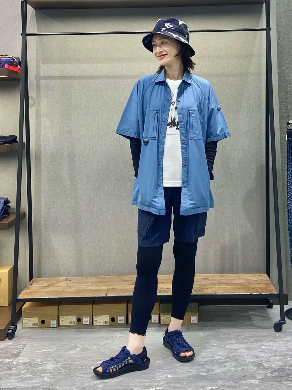 JOSEPH ABBOUD MOUNTAIN たかい　かおり コーディネート画像