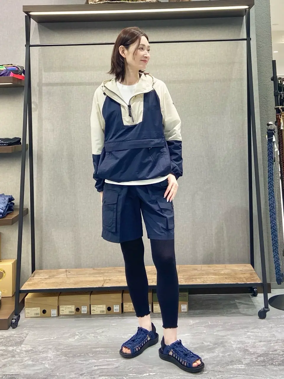 JOSEPH ABBOUD MOUNTAIN たかい　かおり コーディネート画像