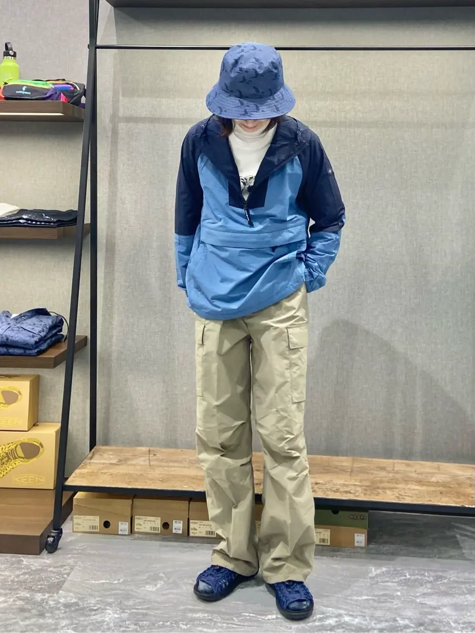 JOSEPH ABBOUD MOUNTAIN たかい　かおり コーディネート画像