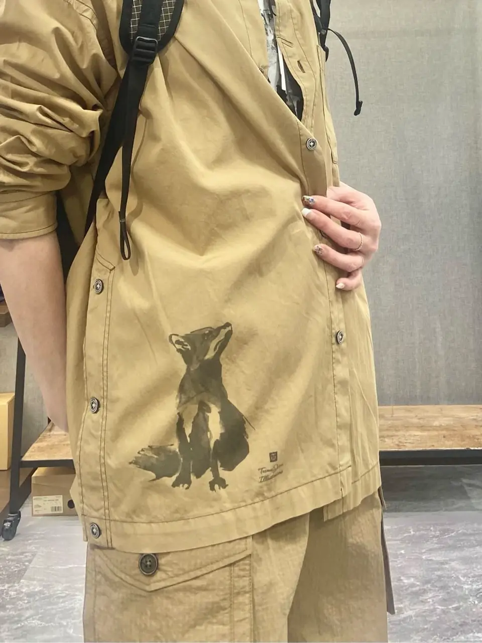 JOSEPH ABBOUD MOUNTAIN たかい　かおり コーディネート画像