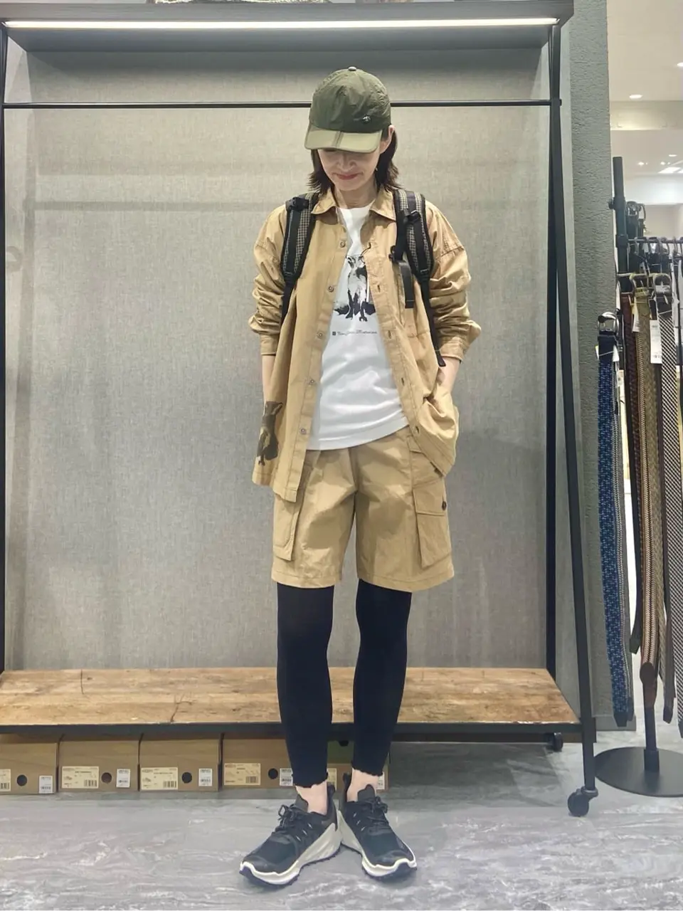 JOSEPH ABBOUD MOUNTAIN たかい　かおり コーディネート画像