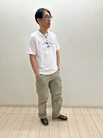 JOSEPH ABBOUD MOUNTAIN 藤川 コーディネート画像