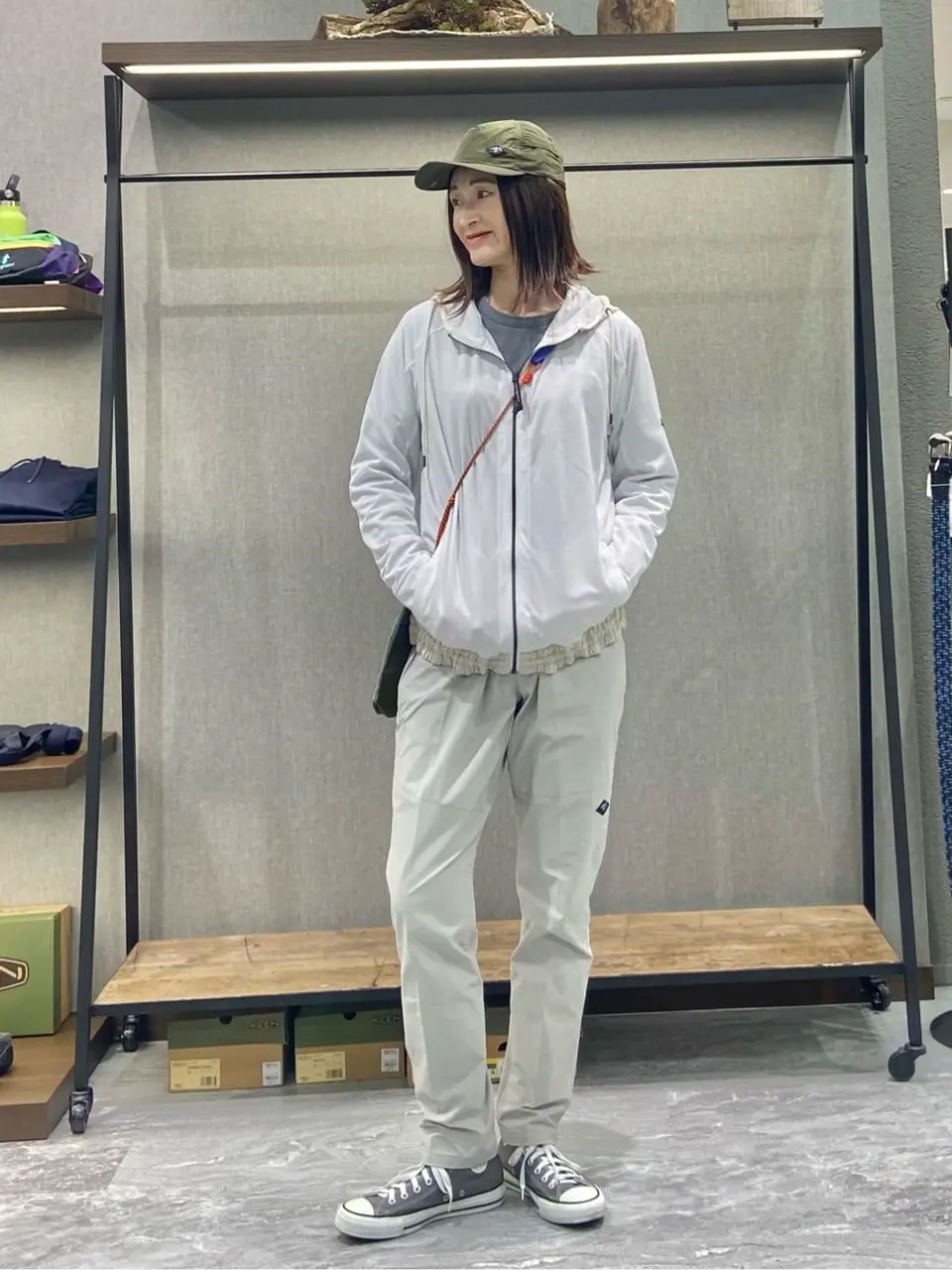 JOSEPH ABBOUD MOUNTAIN たかい　かおり コーディネート画像