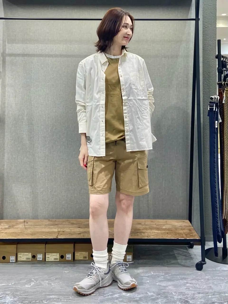 JOSEPH ABBOUD MOUNTAIN たかい　かおり コーディネート画像