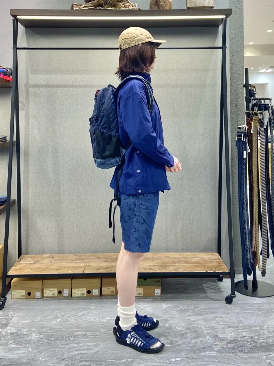 JOSEPH ABBOUD MOUNTAIN たかい　かおり コーディネート画像