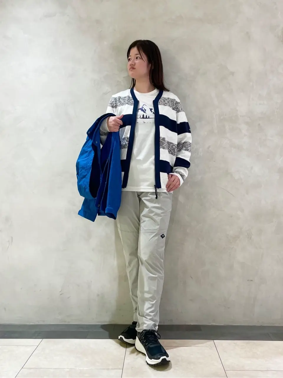 JOSEPH ABBOUD MOUNTAIN 小田 コーディネート画像