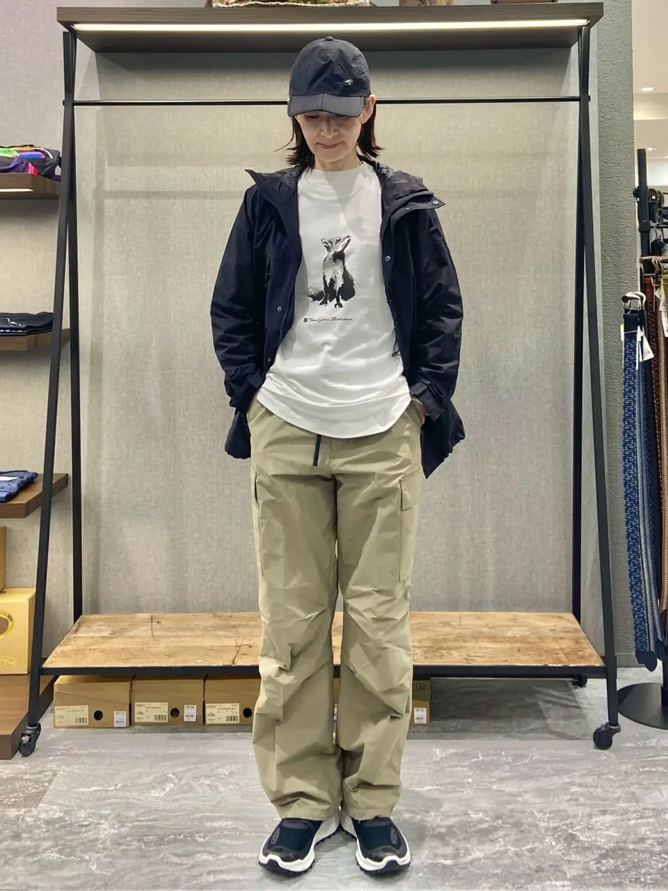 JOSEPH ABBOUD MOUNTAIN たかい　かおり コーディネート画像