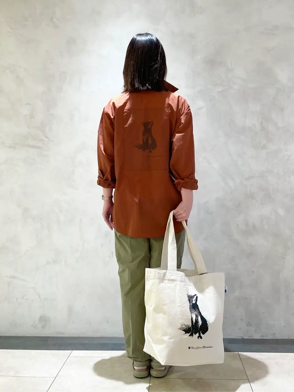 JOSEPH ABBOUD MOUNTAIN 小田 コーディネート画像