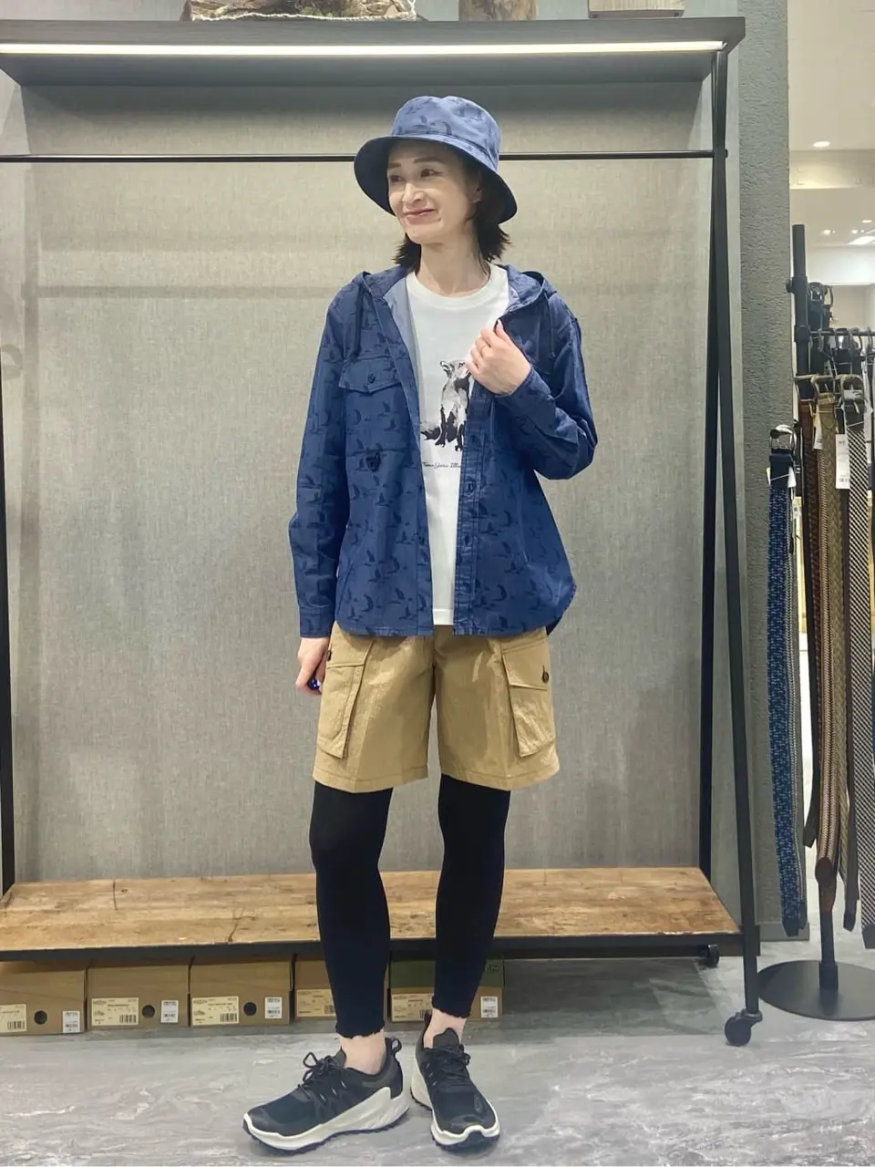 JOSEPH ABBOUD MOUNTAIN たかい　かおり コーディネート画像