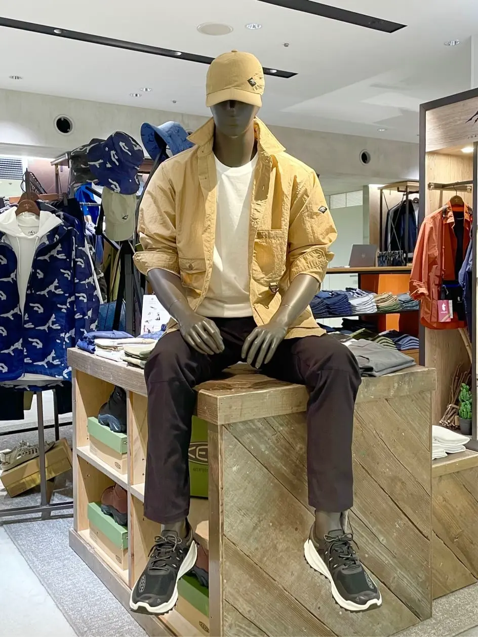 JOSEPH ABBOUD MOUNTAIN 小田 コーディネート画像