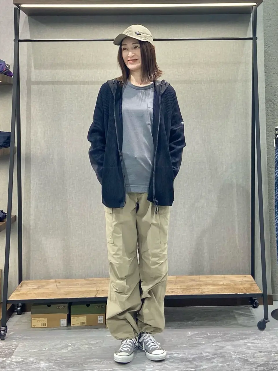  たかい　かおり コーディネート画像