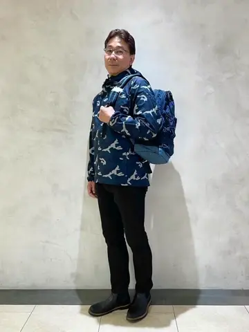 JOSEPH ABBOUD MOUNTAIN 小林 コーディネート画像