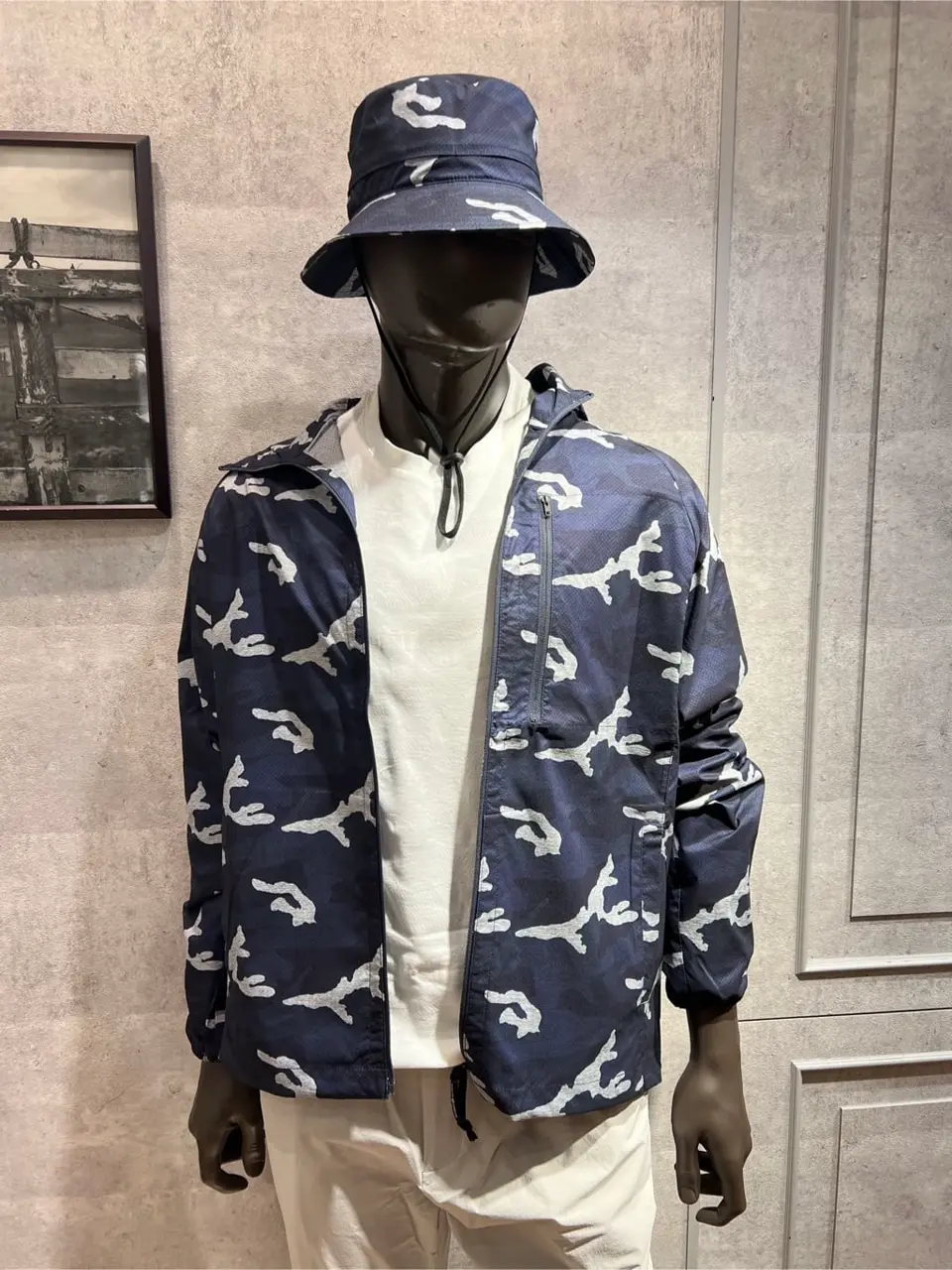 JOSEPH ABBOUD MOUNTAIN 上條 コーディネート画像