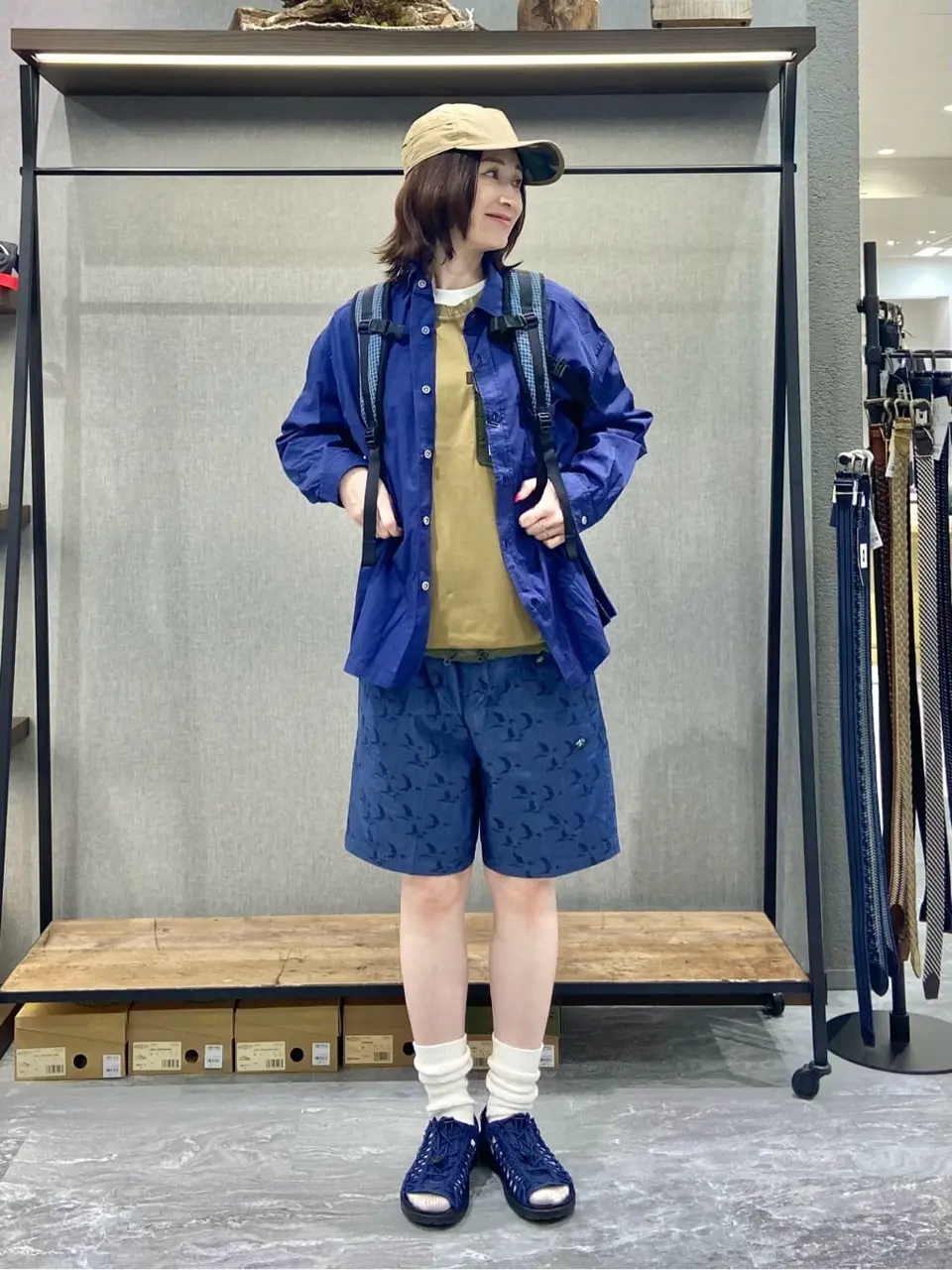  たかい　かおり コーディネート画像