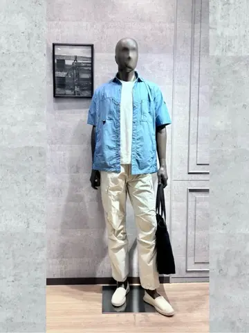 JOSEPH ABBOUD MOUNTAIN 二澤 コーディネート画像