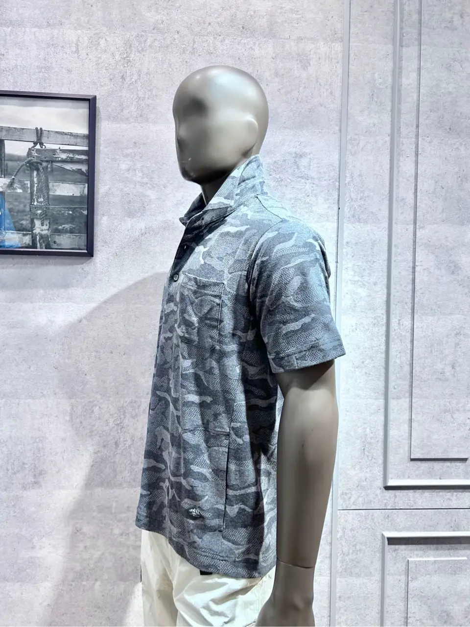 JOSEPH ABBOUD MOUNTAIN 二澤 コーディネート画像