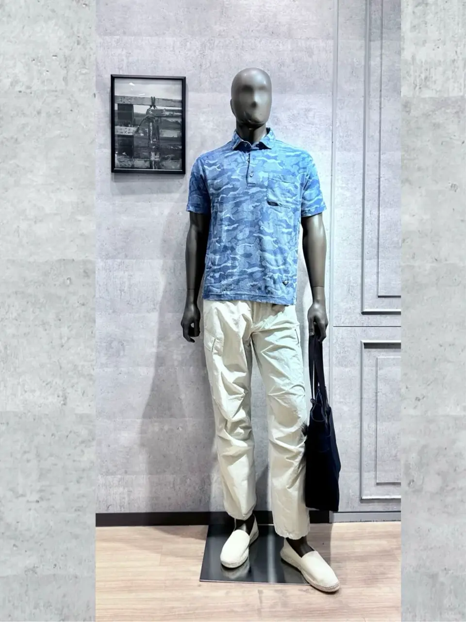 JOSEPH ABBOUD MOUNTAIN 二澤 コーディネート画像