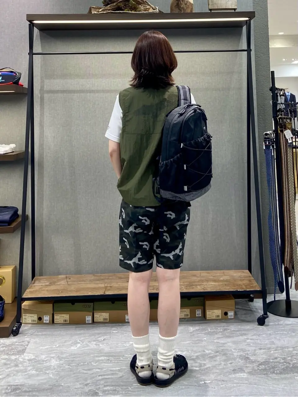 JOSEPH ABBOUD MOUNTAIN たかい　かおり コーディネート画像