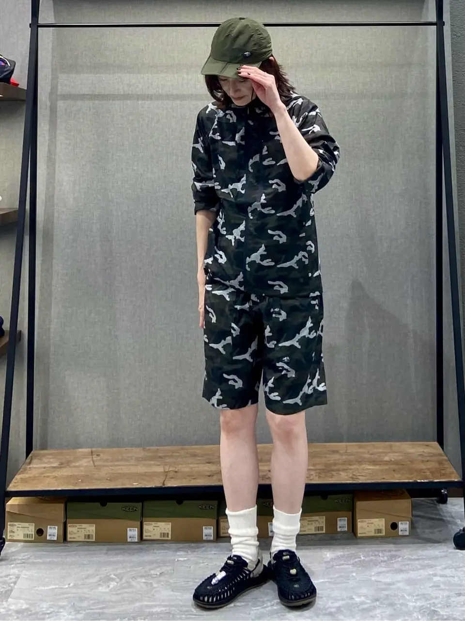 JOSEPH ABBOUD MOUNTAIN たかい　かおり コーディネート画像