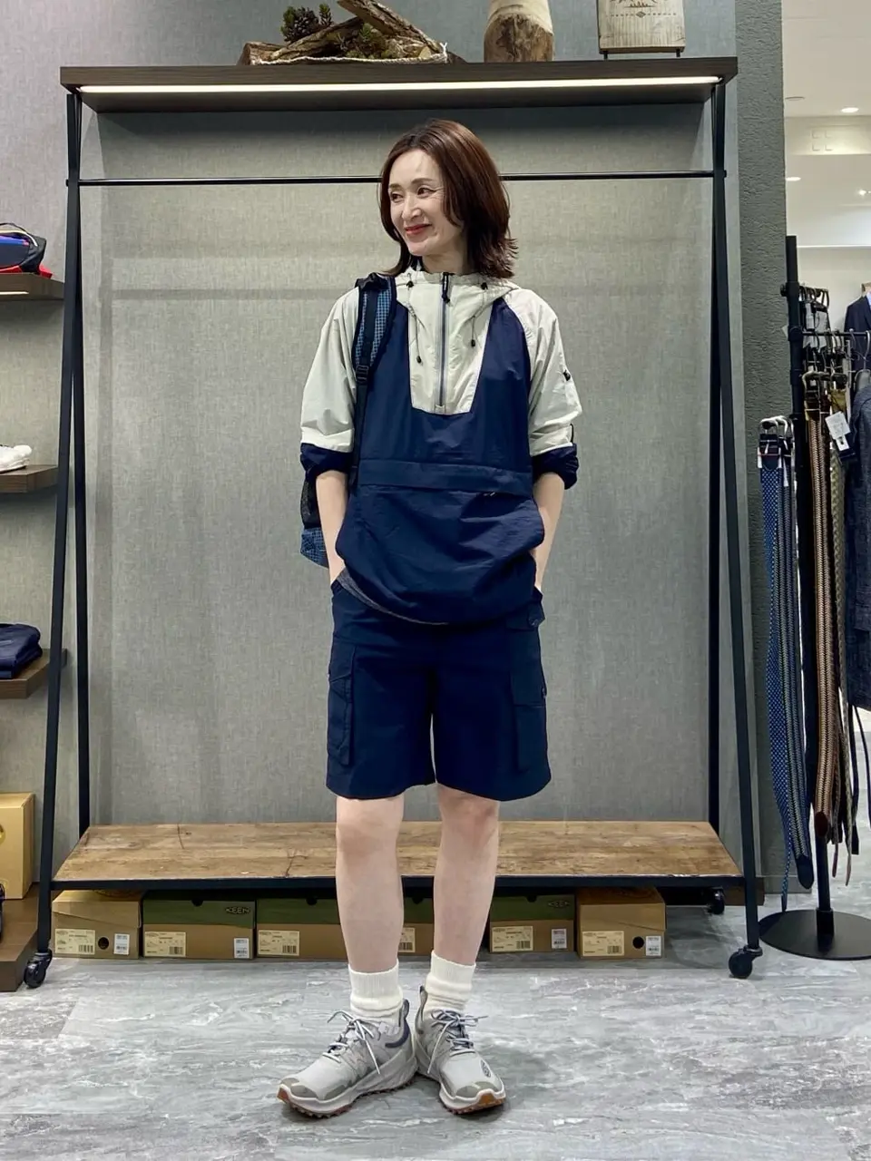 JOSEPH ABBOUD MOUNTAIN たかい　かおり コーディネート画像