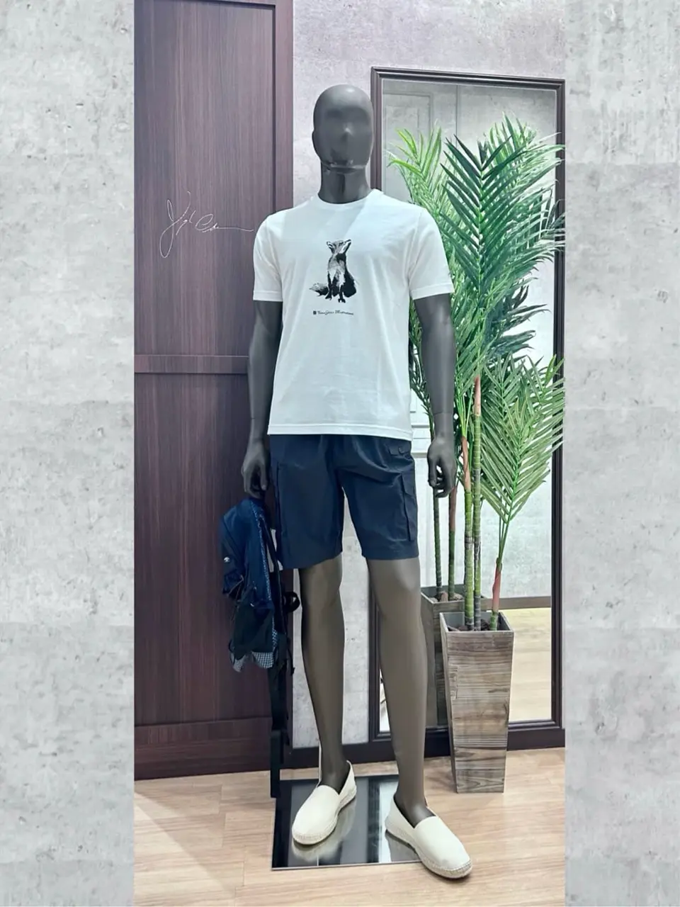 JOSEPH ABBOUD MOUNTAIN 二澤 コーディネート画像